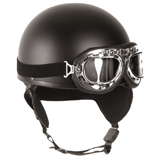 Hełm Mil-Tec Half Shell Helmet - Black