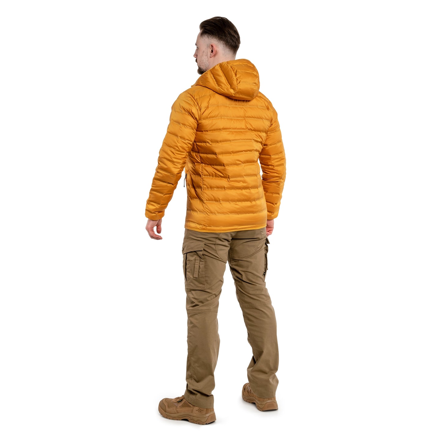 Kurtka Columbia Lake 22 Down Hooded Jacket - Raw Honey