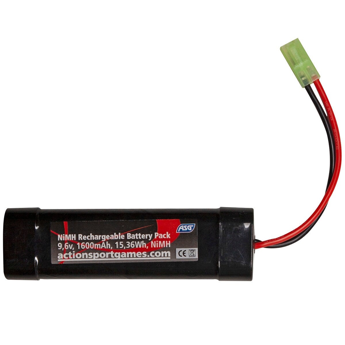Akumulator ASG NiMH 9,6V 1600 mAh