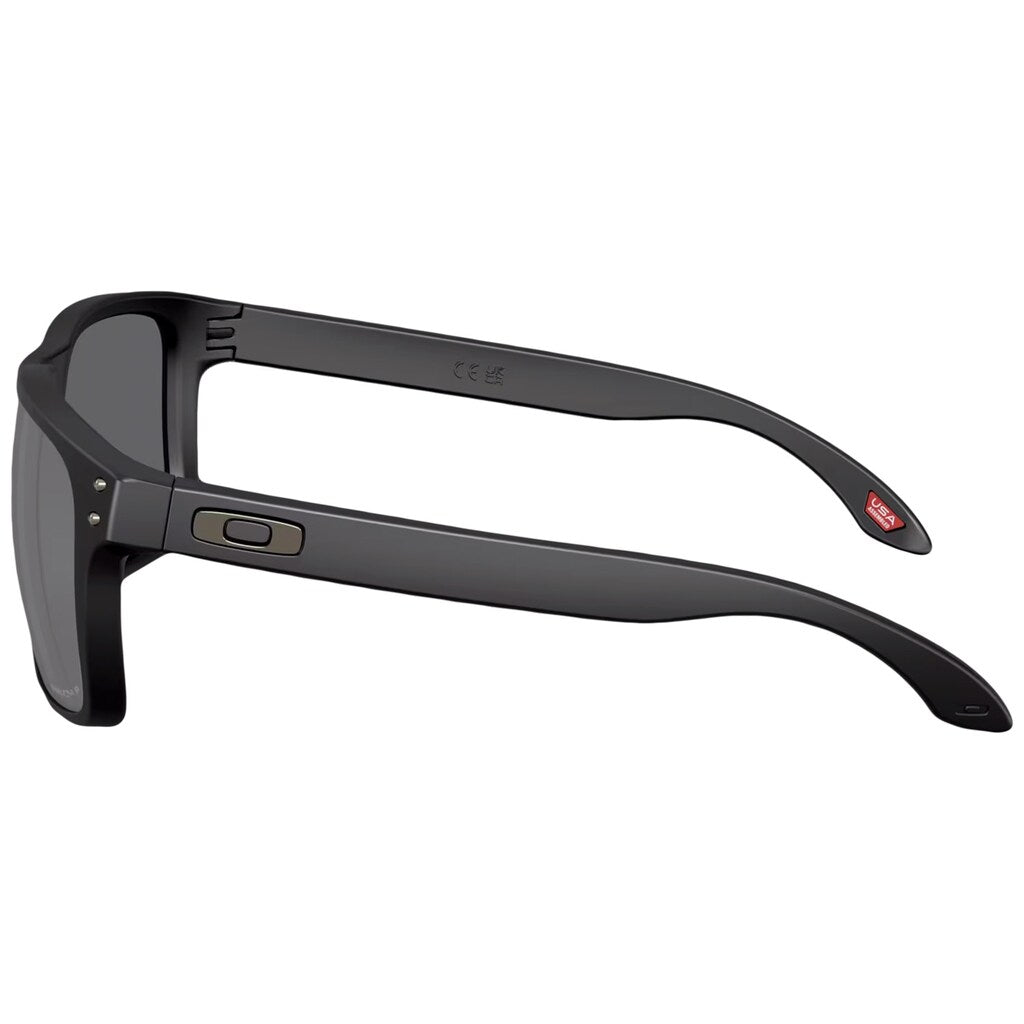Okulary przeciwsłoneczne Oakley Holbrook XXL - Matte Black/Prizm Black