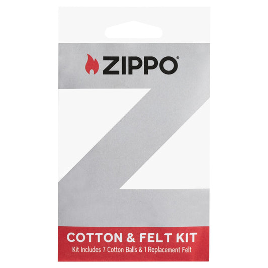 Wkład i filc do zapalniczek Zippo - 7 szt.