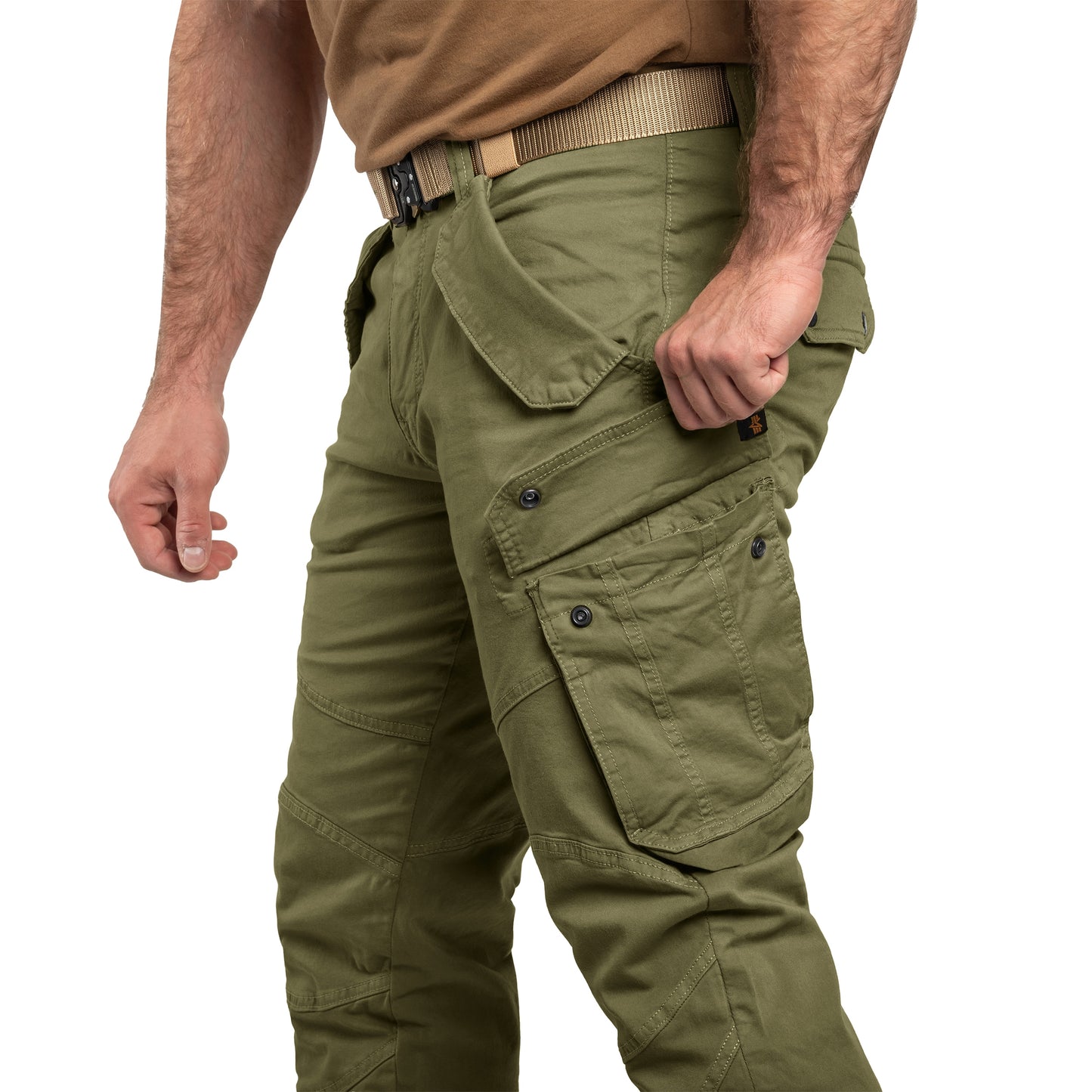Spodnie Alpha Industries Combat Pant LW - Olive