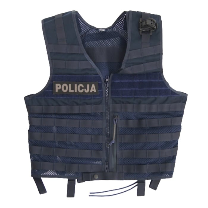 Kamizelka taktyczna Iwo-Hest MOLLE - Granatowa