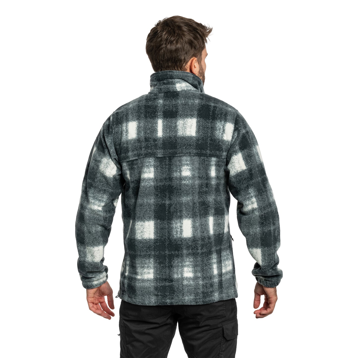 Polar Columbia Steens Mountain Printed Jacket - Chalk Omblur
