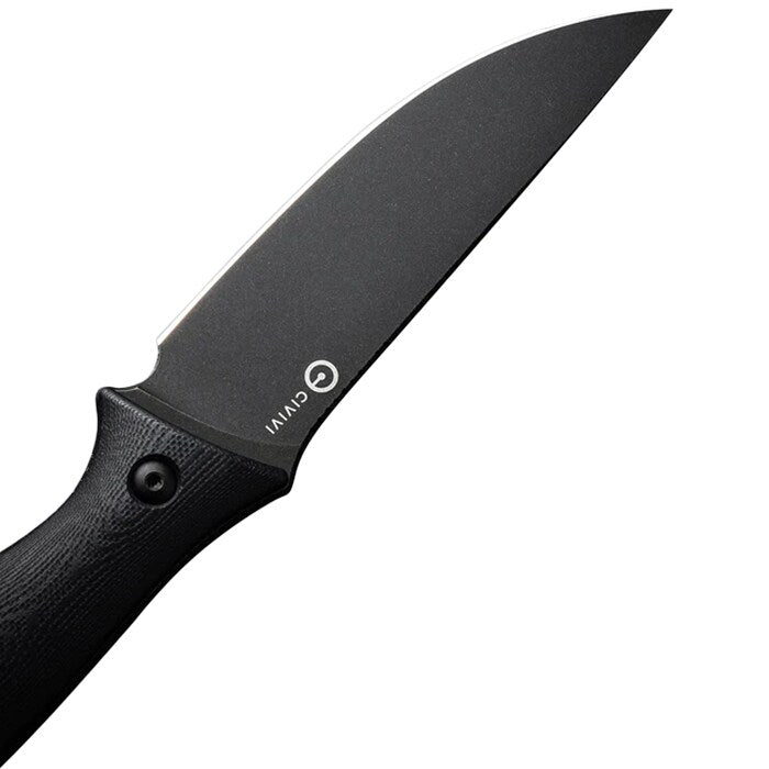 Nóż Civivi Stormridge Black Stonewashed Nitro-V G10 - Black