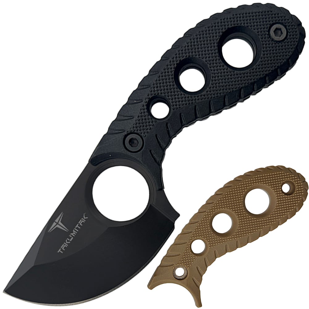 Nóż Takumitak Skinner - Black/Coyote Brown