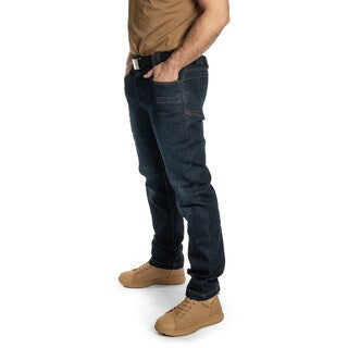 Spodnie Helikon Greyman Tactical Jeans Denim Mid - Denim Blue