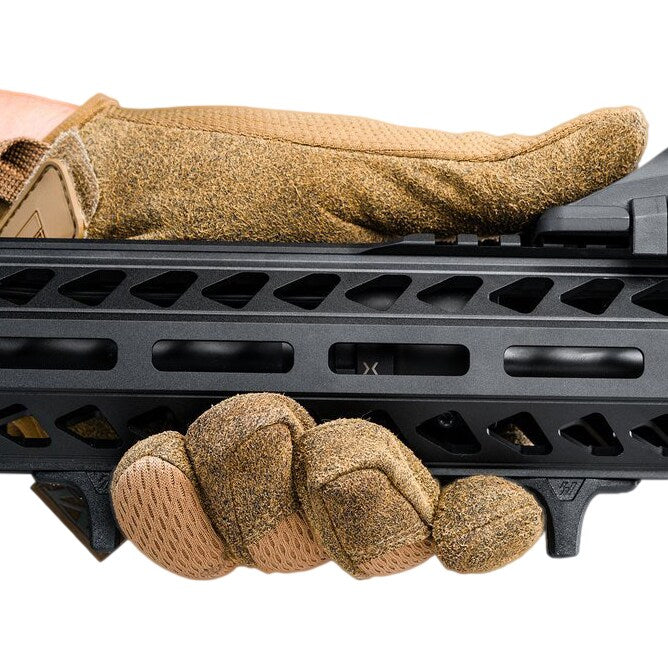 Zestaw chwytów przednich Strike Industries M-LOK Bikini Hand Stop 2 szt. - Black