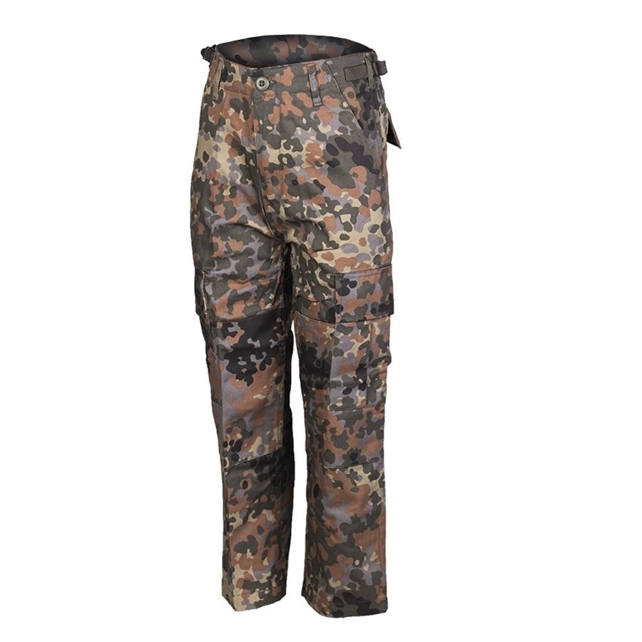 Spodnie dziecięce Mil-Tec BDU - Flecktarn