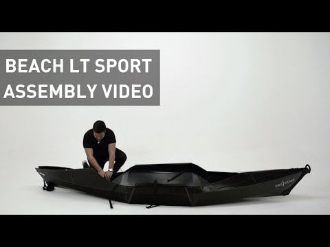 Kajak Oru Kayak Beach LT Sport - Black