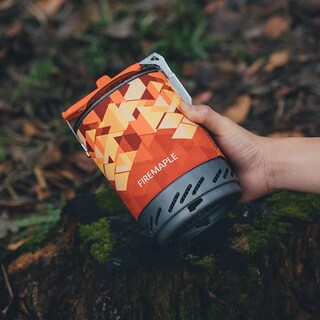 Kuchenka turystyczna Fire Maple FMS-X2 z garnkiem - Orange
