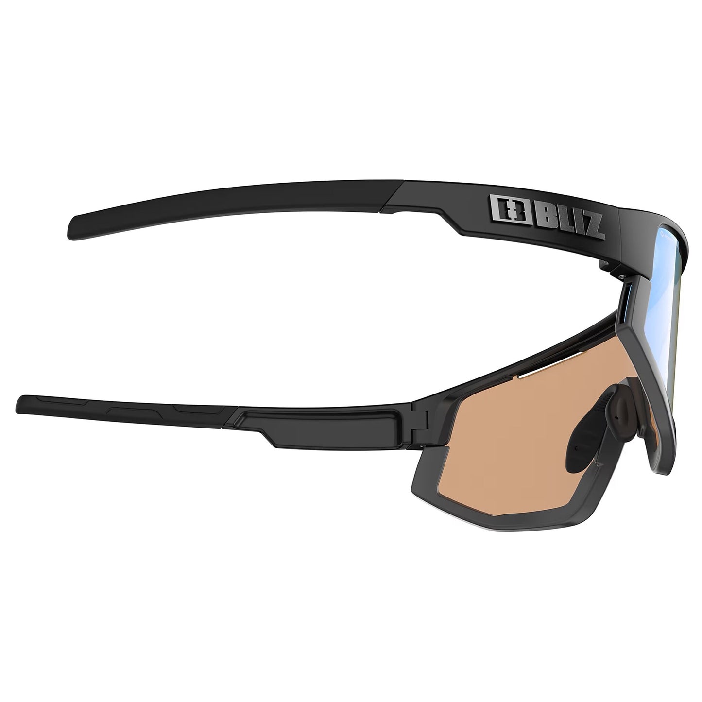 Okulary przeciwsłoneczne Bliz Vision - Black Coral Orange Blue