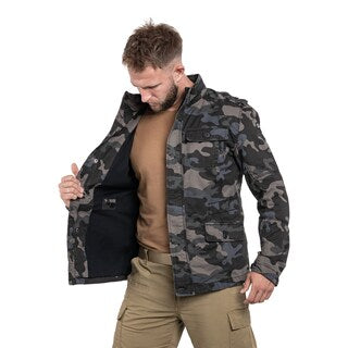 Kurtka Brandit Britannia - Dark Camo