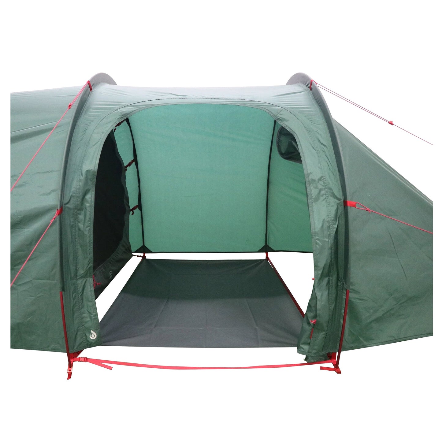 Namiot 2-osobowy Highlander Outdoor Respite Extended Tunnel Tent - Pine Green