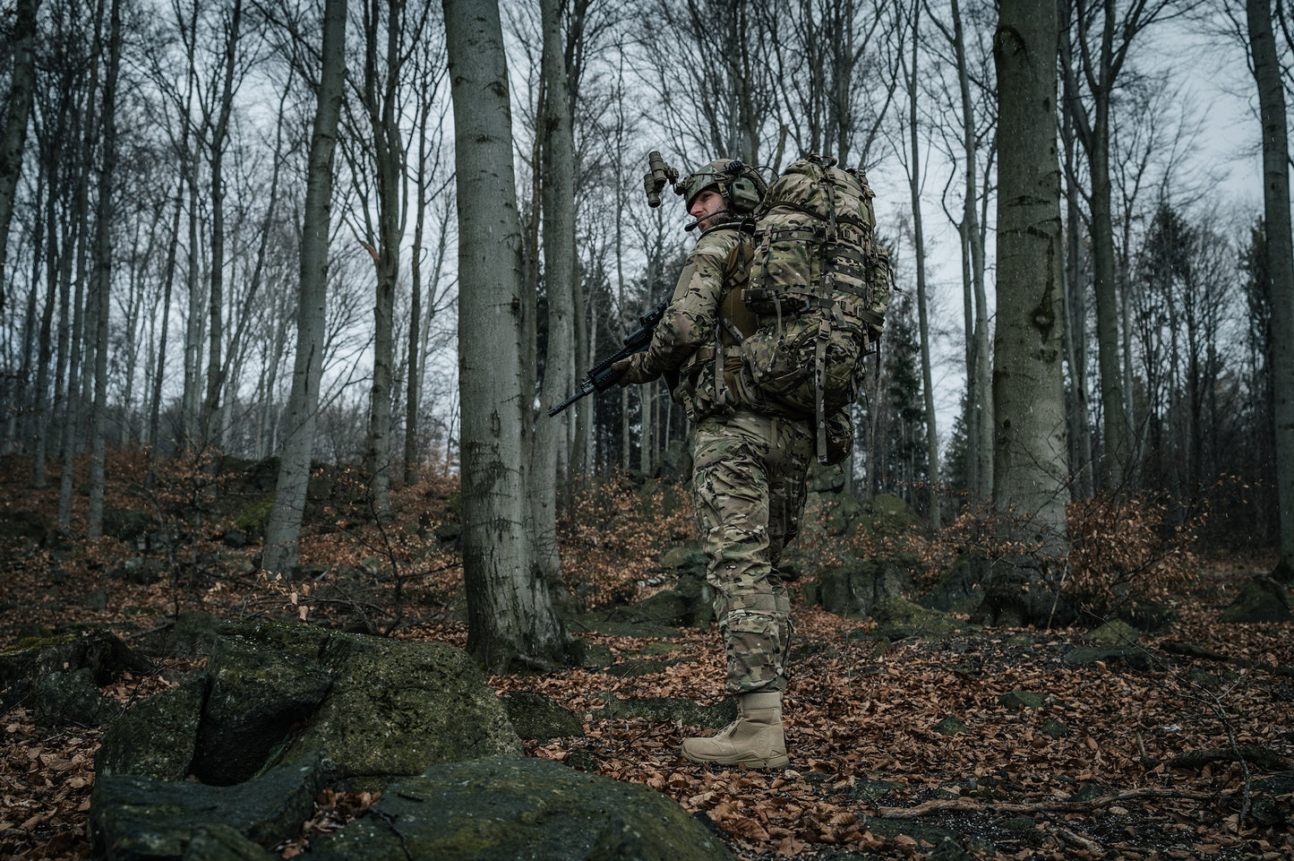 Spodnie Direct Action Vanguard Combat Trousers - MultiCam