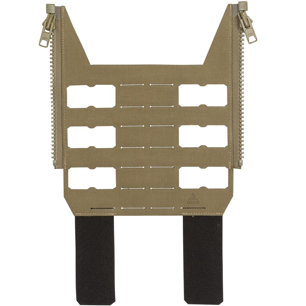 Panel Direct Action Skeletonized Back Panel - Adaptive Green