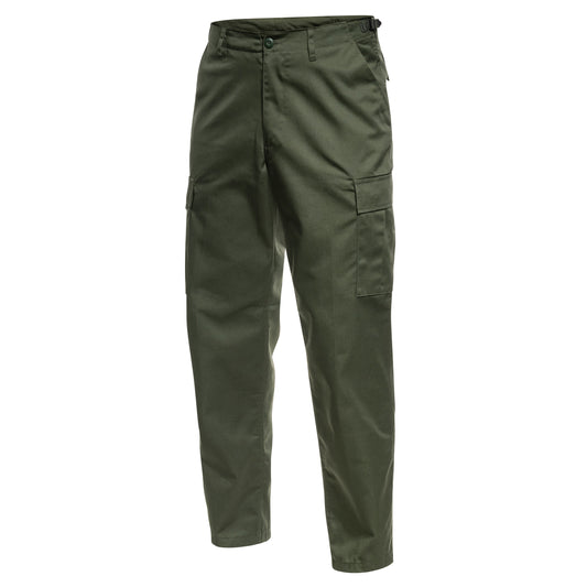 Spodnie wojskowe MFH US Combat BDU - Olive