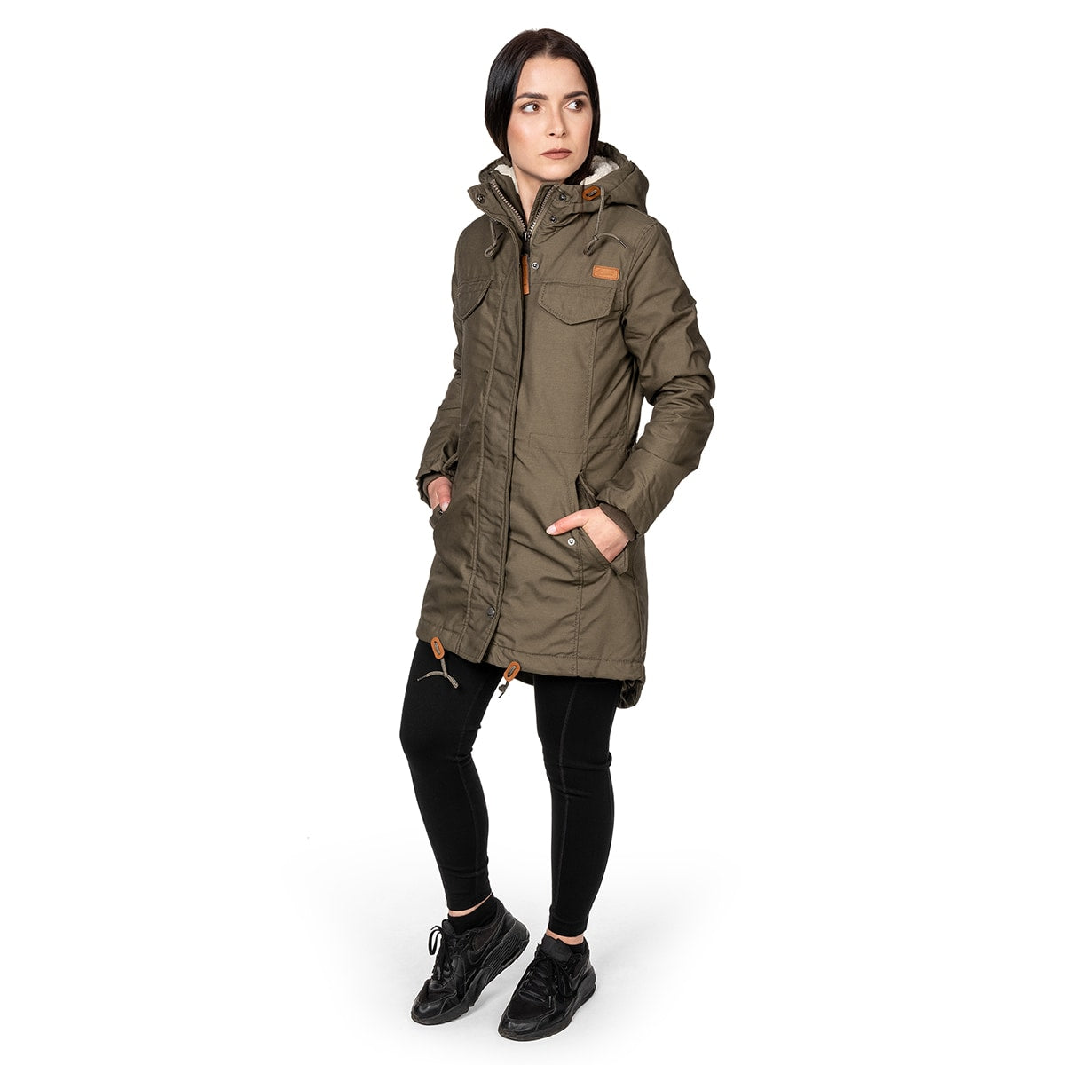 Kurtka damska Brandit Marsh Lake Parka - Olive