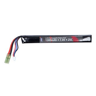 Akumulator ASG 7,4V 1300 mAh 25C - Tamiya mała