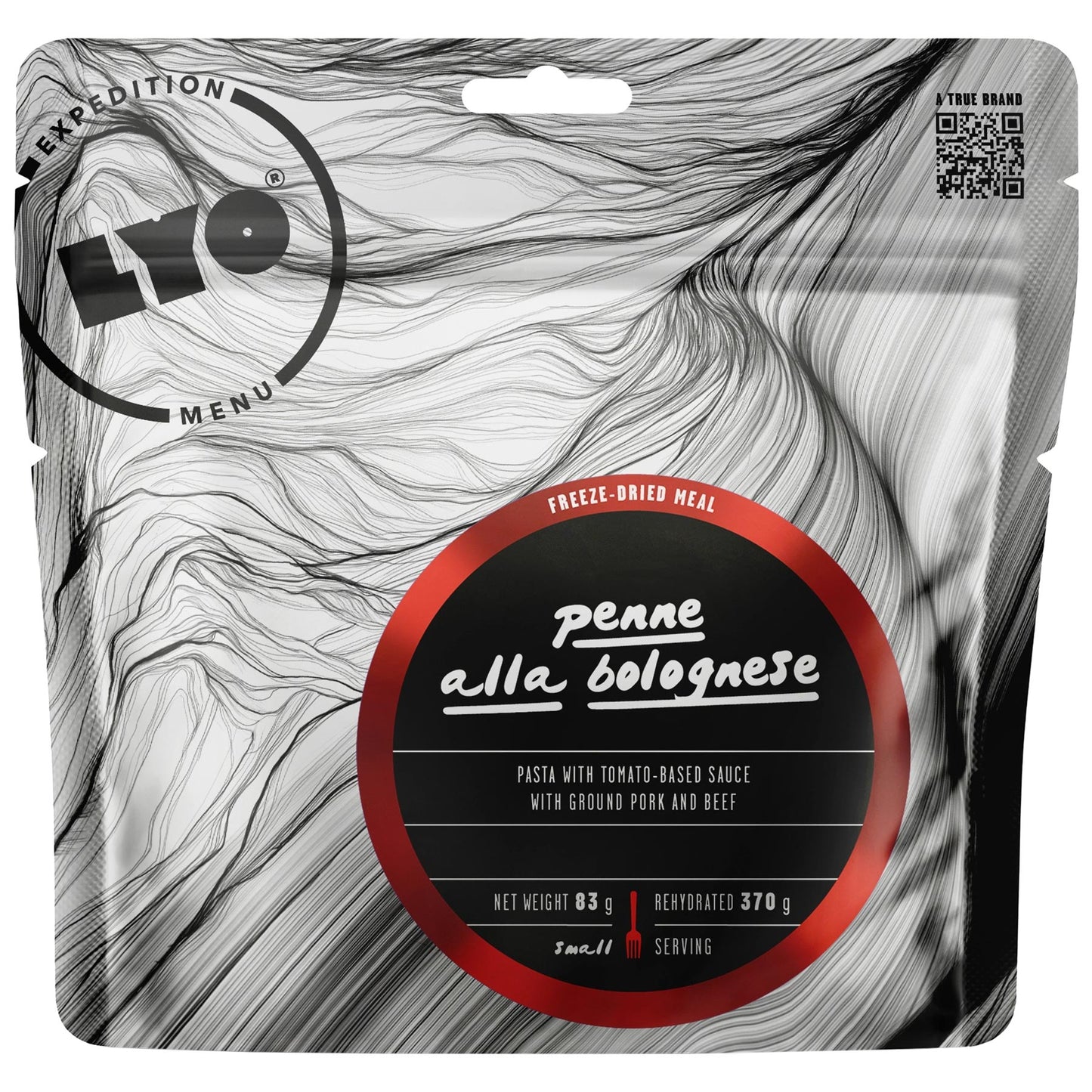 Żywność liofilizowana LYOFOOD Penne bolognese 370 g