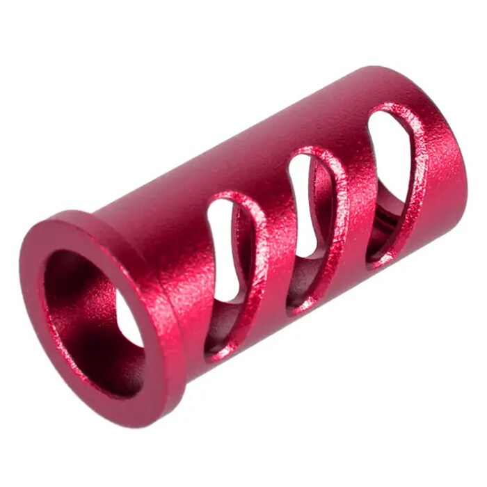 Zaślepka prowadnicy zamka LA Capa Customs Cutout do replik Hi-Capa 4.3 Tokyo Marui - Red