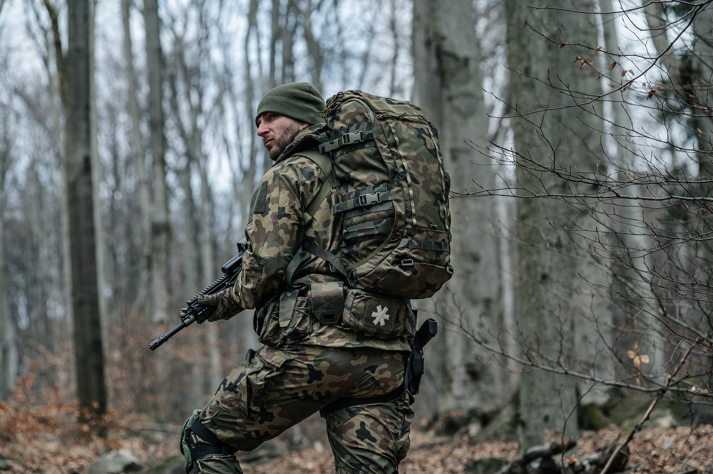 Apteczka Helikon Modular Individual Med Kit - wz.93 Pantera PL Woodland