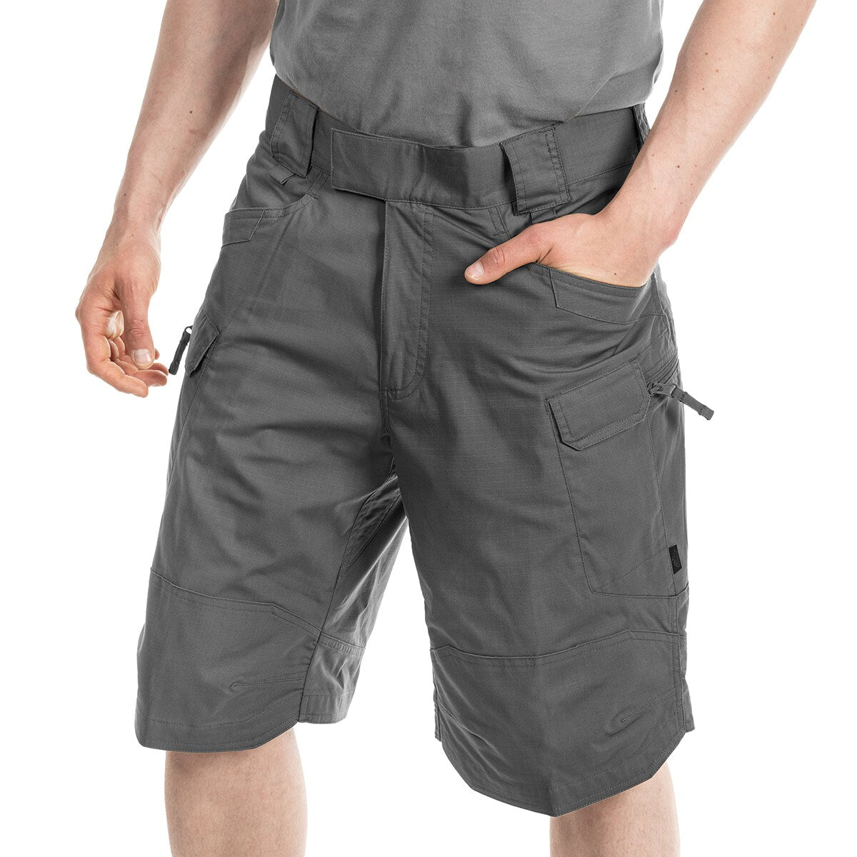 Szorty Helikon UTS 11" PolyCotton Rip-Stop - Shadow Grey