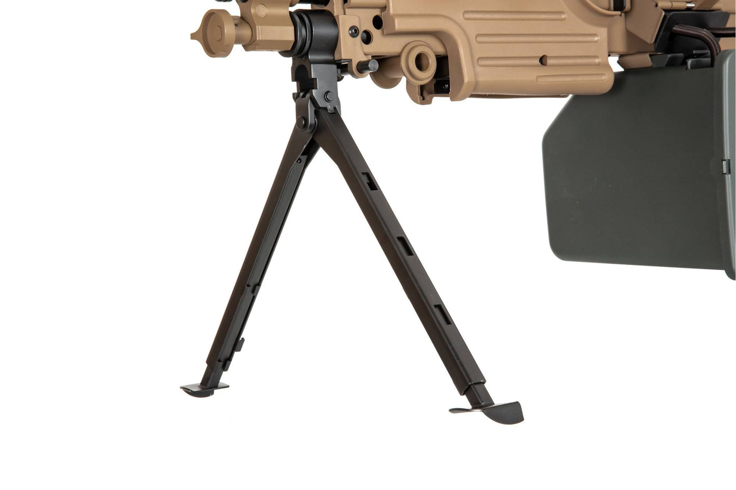 Karabin maszynowy AEG Specna Arms SA-249 PARA Core - tan