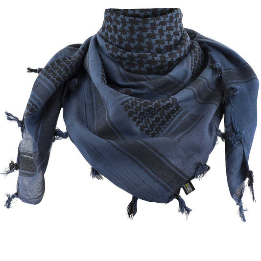 Arafatka chusta ochronna M-Tac Shemagh - Blue/Black