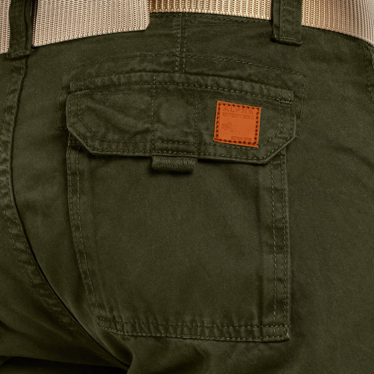 Spodnie Alpha Industries Jet Pant - Dark Olive