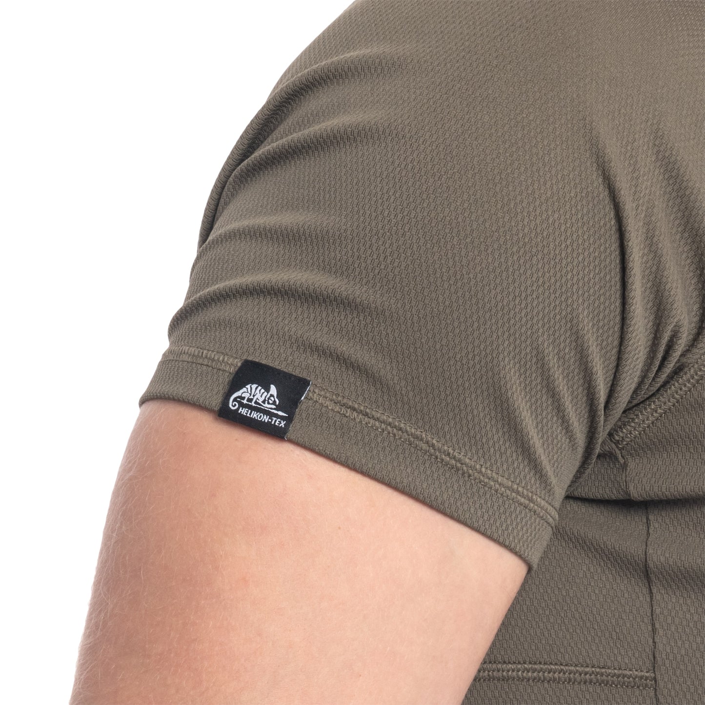 Koszulka termoaktywna Helikon Quickly Dry Functional K/R - Olive Green