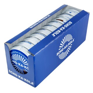 Czekolada Scho-Ka-Kola mleczna z kofeiną - 10 szt.