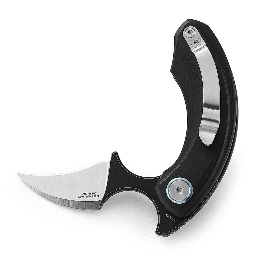 Nóż składany Bestech Knives Strelit - Two-Tone/Black G10