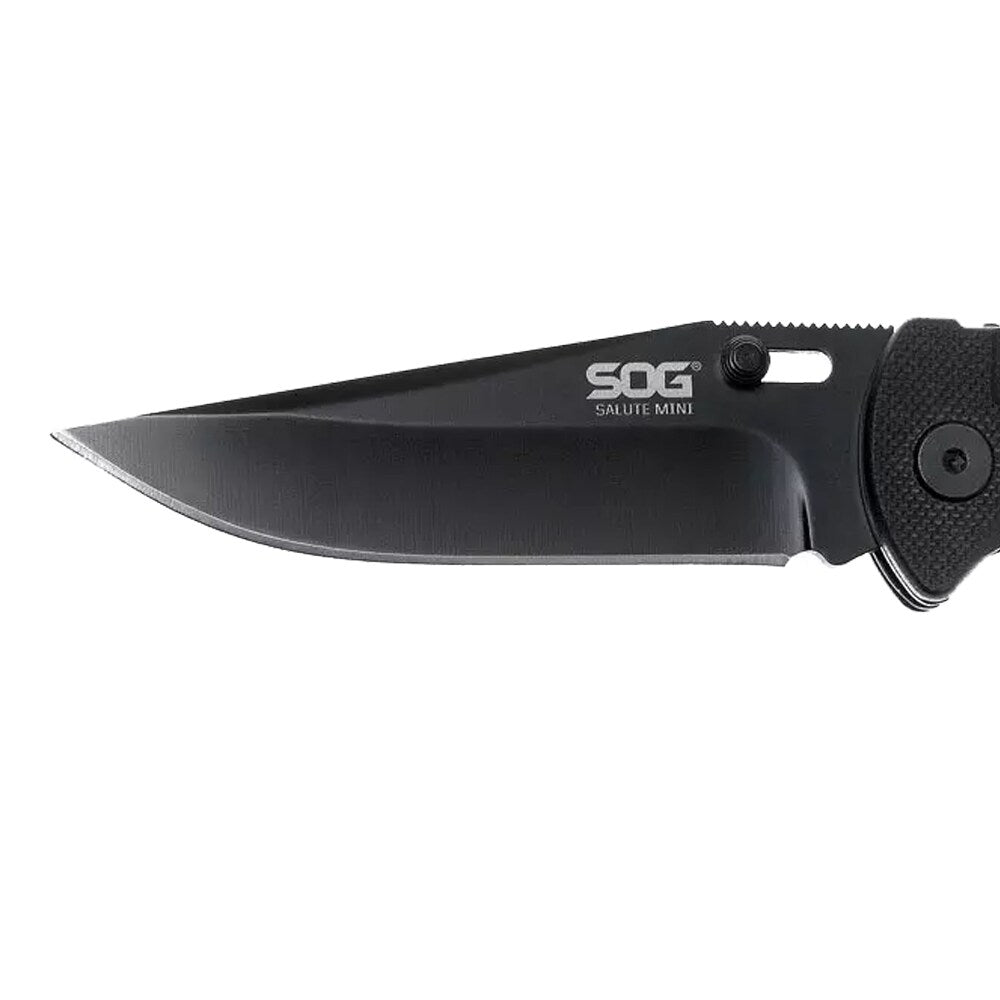 Nóż składany SOG Salute Mini - Black