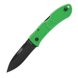 Nóż składany Ka-Bar Dozier Folding Hunter Kelly Green 4062KG