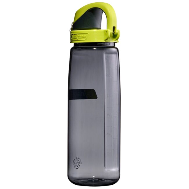 Butelka Nalgene On The Fly 710 ml - Charcoal/Lime