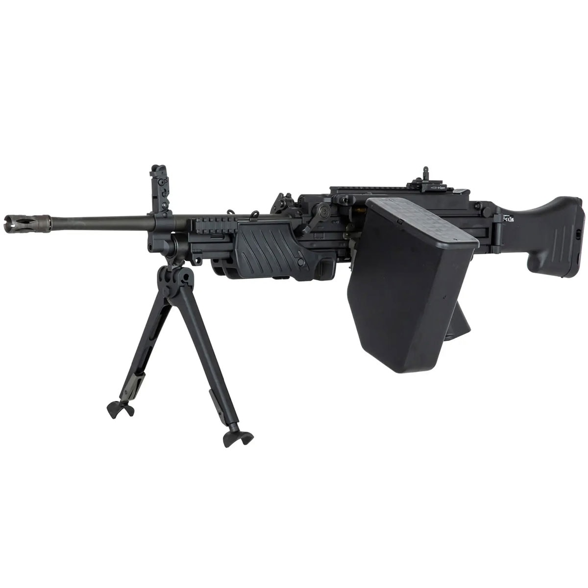 Karabin maszynowy AEG Heckler&Koch MG4 - Black