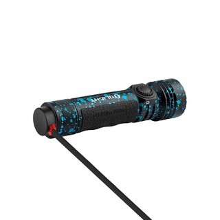 Latarka taktyczno-poszukiwawcza Olight Seeker 4 Pro Cool White Deep Ocean - 4600 lumenów