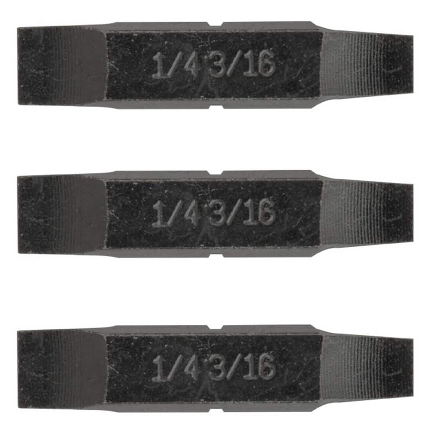 Zestaw Leatherman Bit Kit 1/4" 3/16" - 3 szt.