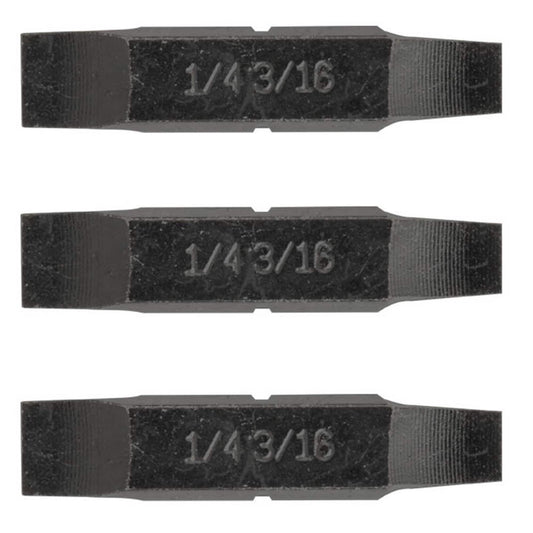 Zestaw Leatherman Bit Kit 1/4" 3/16" - 3 szt.