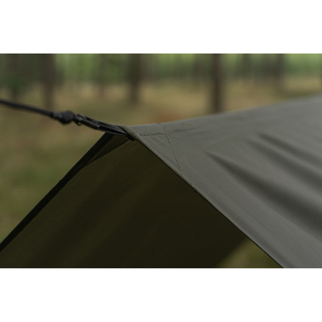 Płachta biwakowa TigerWood Termo Tarp 3x3 - Olive