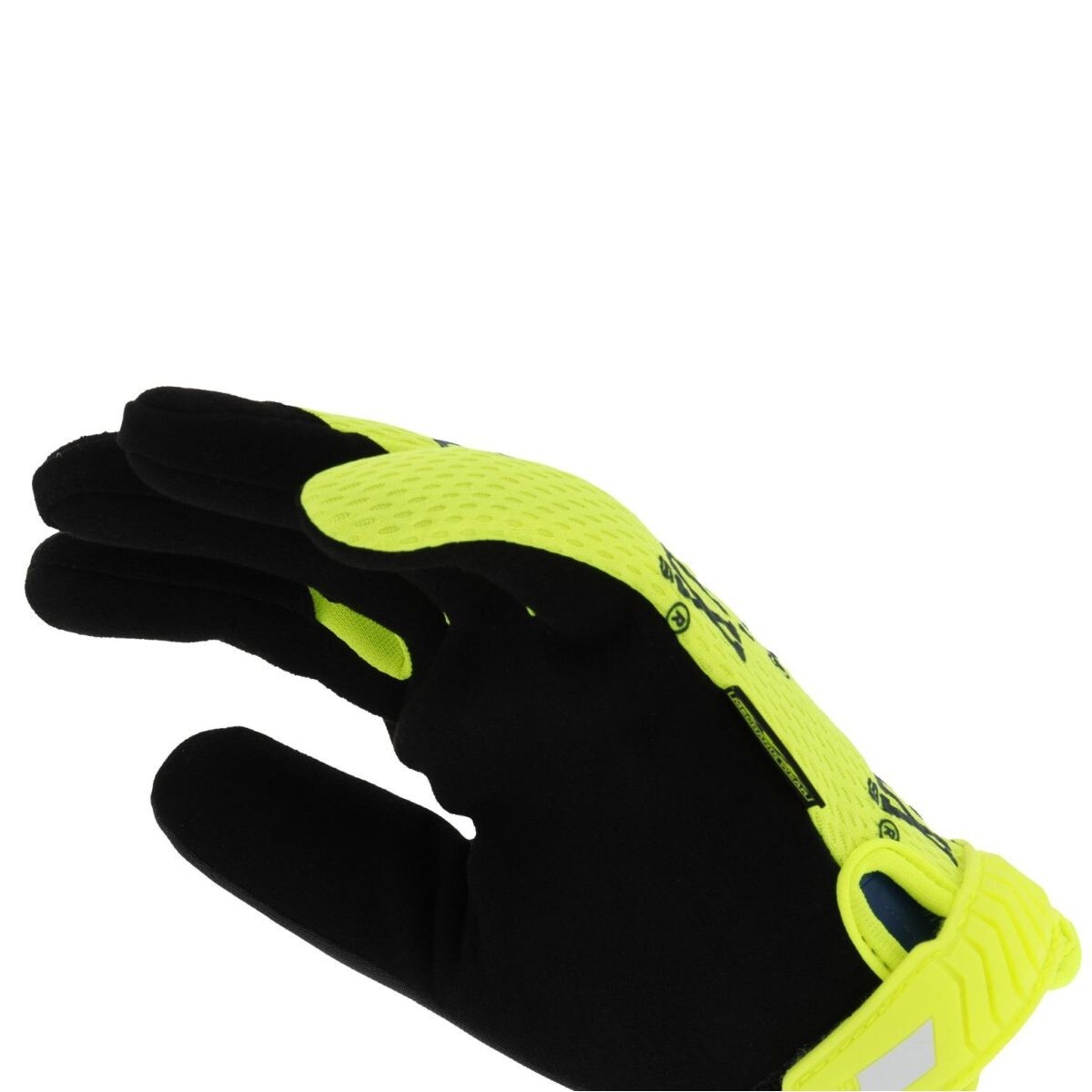 Rękawice antyprzecięciowe Mechanix Wear Hi-Viz Original E5