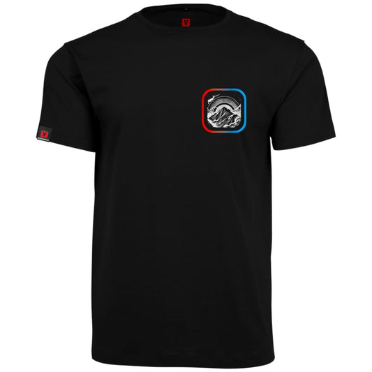 Koszulka T-shirt Voyovnik Misty Voyager - Czarna