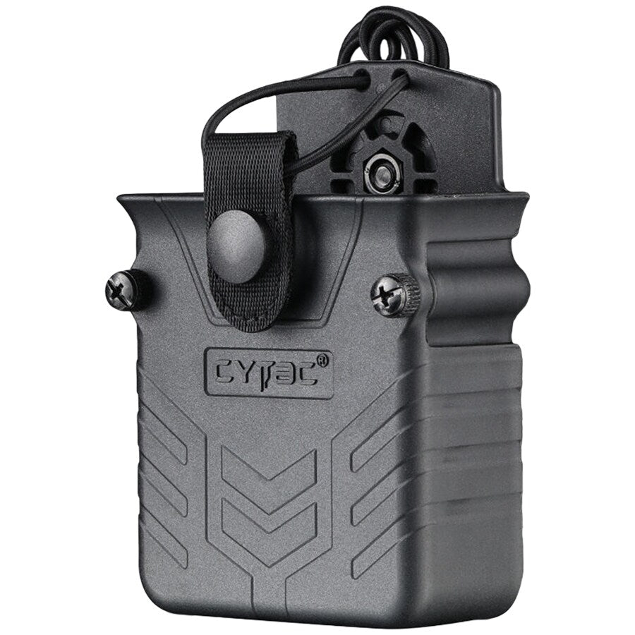 Kabura na radiotelefon Cytac Walkie Talkie Belt Loop - Black