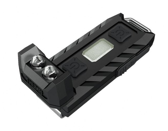 Latarka Nitecore Thumb Black - 85 lumenów