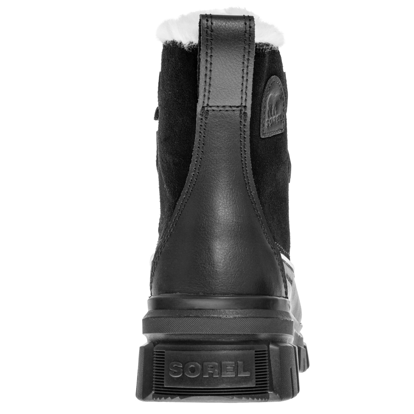 Buty damskie Sorel Torino V WP - Black/Fawn