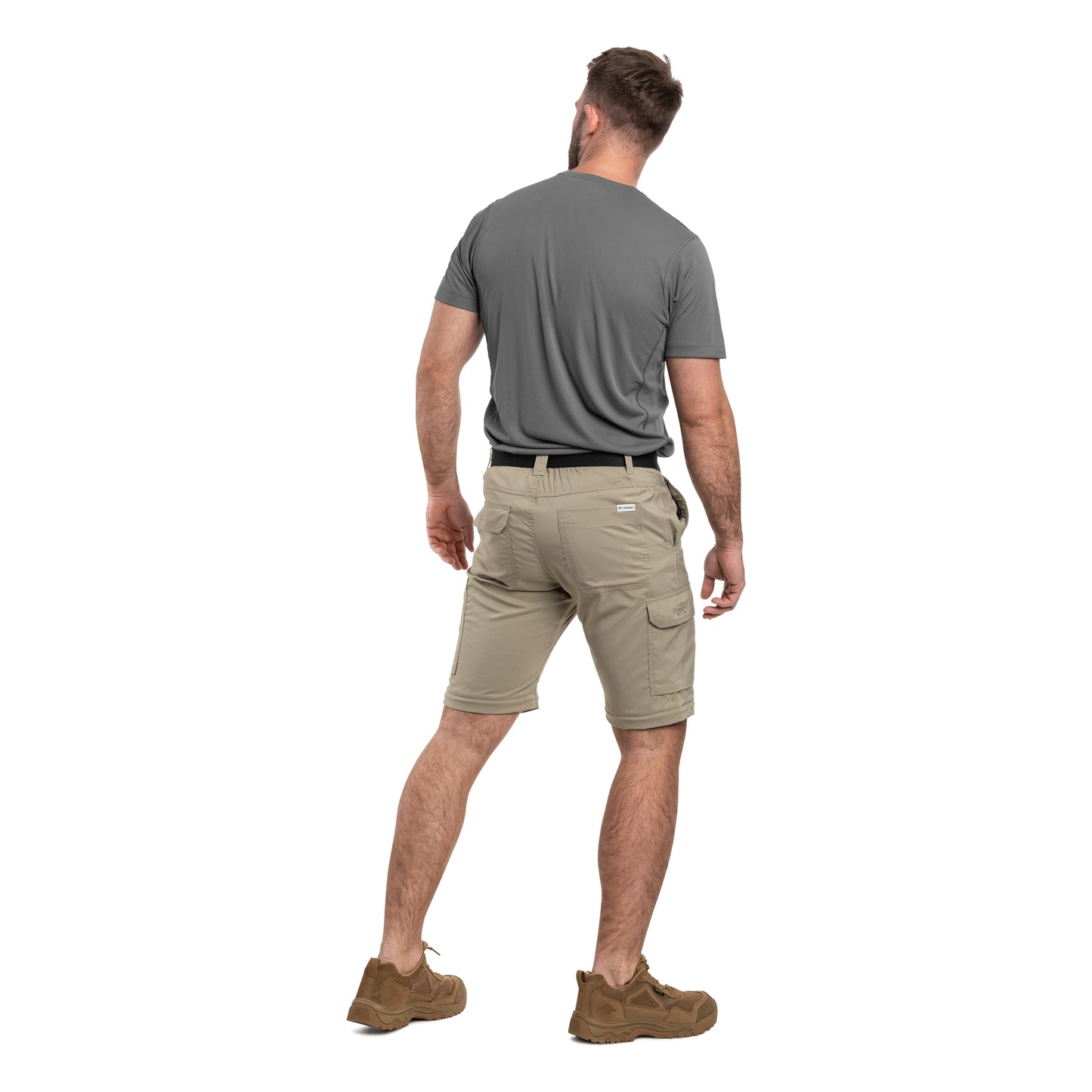 Spodnie Columbia Silver Ridge Utility Convertible Pants - Tusk