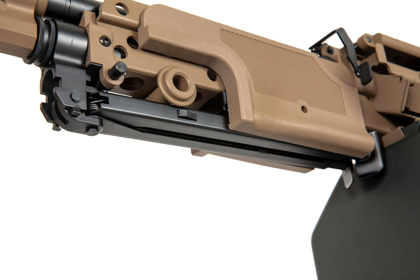 Karabin maszynowy AEG Specna Arms SA-249 MK1 CORE - tan