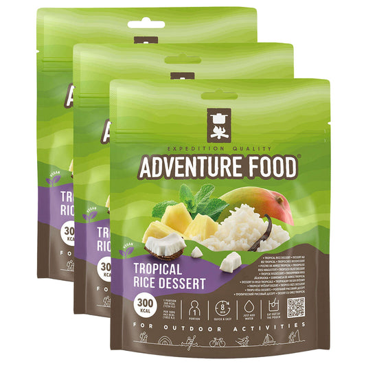 Żywność liofilizowana Adventure Food Deser tropikalny z ryżem 67 g - 3 szt.