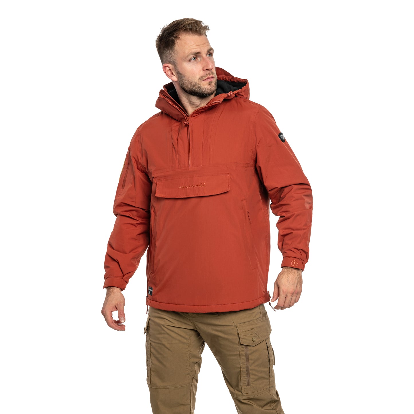 Kurtka Pentagon UTA Anorak 2.0 - Maroon Red
